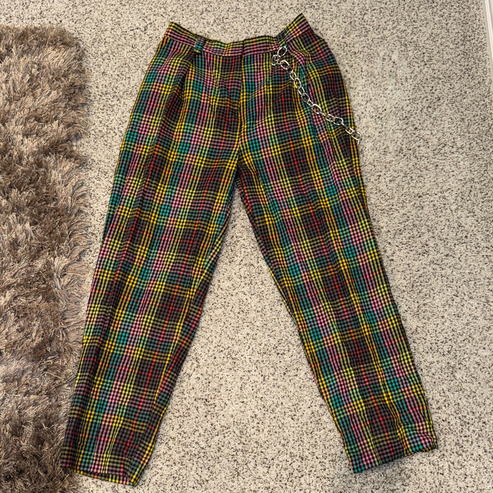 The Ragged Priest Multicolor Pants